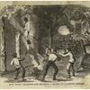 New York -- hanging and burning a negro in Clarkson Street