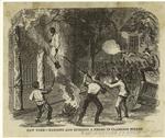 New York -- hanging and burning a negro in Clarkson Street