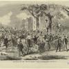 The riots in New York: The mob lynching a negro in Clarkson-Street