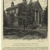 The Dongan manor-house, Staten Island, erected 1688