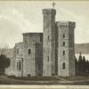 Font Hill Castle, Mount St. Vincent, Riverdale, N.Y., 1860, formerly home of Edwin Forrest