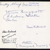 Claire Luce and others in the television production Becky Sharp