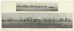 Sky-line of the lower end of Manhattan Island from the North River in 1891 ; Sky-line of the lower end of Manhattan Island from the North River in 1898