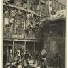 Tenement life in New York - Rag-pickers' court, Mulberry Street