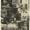 Tenement life in New York - sketches in "Bottle Alley"