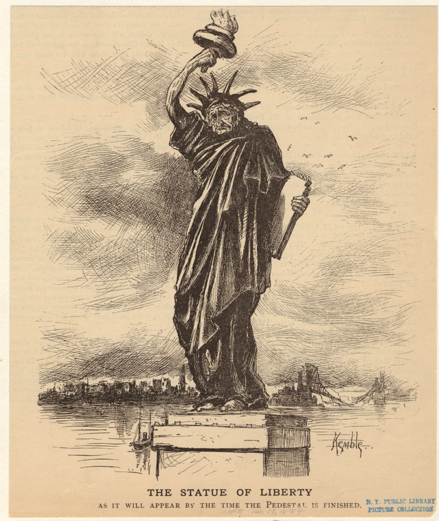 The Arm That Clutched the Torch The Statue of Liberty’s Campaign for a