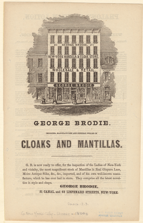 George Brodie - NYPL Digital Collections