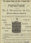 R. J. Horner & Co., furniture makers and importers, 61, 63 &  65 W. Twenty-third St., N.Y