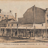 Brooks Clothing store, Catharine St. N.Y. 1845