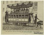 New York City--the new two-story cars used on the Sixth Avenue railroad