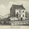 Old house, N.Y., 1849, 45th Street, near 5th Avenue