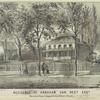 Residence of Abraham van Nest, Esqr., Bleecker Street, between Charles & Perry Streets