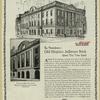Tammany Hall, New York, Thompson, Holmes and Converse, architects