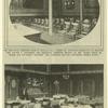 The executive committee room in Tammany Hall ; The diningroom of the Democratic Club