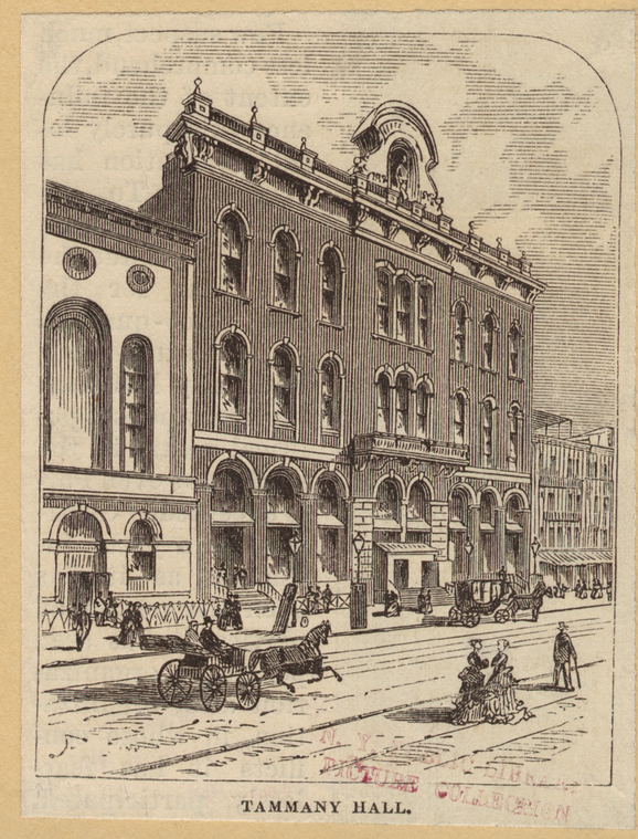 Tammany Hall NYPL Digital Collections