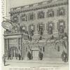 New York's latest theatrical luxury, exterior of the "Little Theatre," west Forty-fourth Street