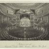 Interior view of Augustin Daly's Fifth Avenue Theatre, New York