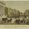 Wall Street, N.Y., 1846