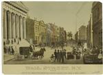 Wall Street, N.Y., 1846