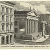 Sub-treasury, former custom-house ; Wall Street, corner of Nassau, 1866
