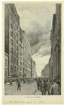 A view of Wall Street