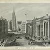 View of Wall Street in 1859