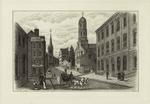 Wall Street, N.Y.C., 1825