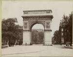 Washington Arch in Washington Square Park, New York City, 1902