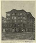 The Times building, 1857-1887