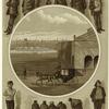 Men and women along the wharves, New York City, 19th century