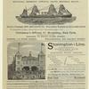 White Star Line: United States and royal mail steamers between Liverpool, Queenstown and New York sailing every Wednesday