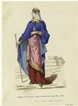 Femme de l'époque carlovingienne vers 890 a 900