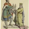 Fränkischer König und Königin