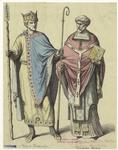 French ruler, French bishop, tenth century