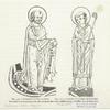 Costume d'un clerc ou lettré ; Costume d'un évêque ou d'un abbé