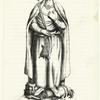 Costume du roi Charles le Simple (dixième siècle.)