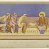Frankish ladies of the ninth century (St. Jerome reading to Eustachia and Paula)