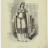 Edelfrau aus der Zeit Friedrich Barbarossa's 1152 bis 1190