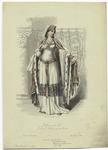 Edelfrau aus der Zeit Friedrich Barbarossa's 1152 bis 1190