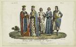 Costume della dinastia de Capeti