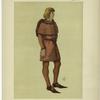 Man in short tunic, England, 14th century