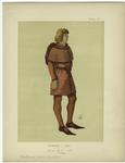 Man in short tunic, England, 14th century