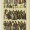 Edad media - trajes de los españoles de los siglos XIII y XIV