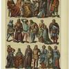 Edad media - trajes de los alemanes del sigle XIV