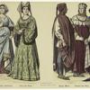 Junge Italienerin ; Vornehme Italienerin ; Frau von Siena ; Junger Mann ; Senator von Rom ; Vornehmer Venezianer
