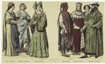 Junge Italienerin ; Vornehme Italienerin ; Frau von Siena ; Junger Mann ; Senator von Rom ; Vornehmer Venezianer
