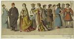 Men and women, Spain, 15th century