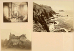 House, interior]; [House, exterior]; Lands End & hotel, HCW 50