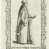 Hungarian & Croatian nobleman's costume, 15th-16th cen