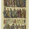Edad media -- trajes de los ingleses en la segunda mitad del siglo XV (2)